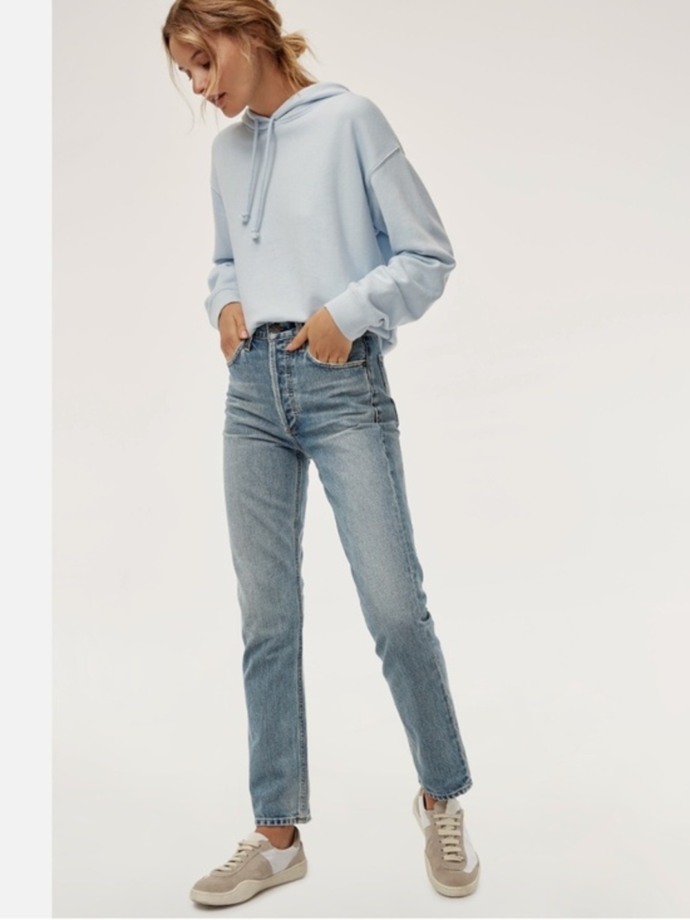 Citizens of Humanity Charlotte Wynwood High Rise Straight Jeans 31 New